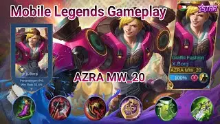 Best Build X.Borg 2021 - Gameplay X.Borg By. MW_20 - #mlbb
