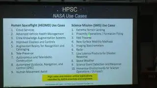 Reinventing the Role of Computing in Space