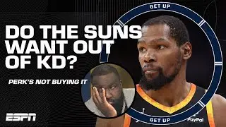 'Trading KD is NOT the answer!' - CJ McCollum & Perk oppose Suns' KD trade talks | Get Up