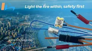 How a firework electric igniter (e-match) is made!