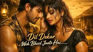 Dil Dekar Woh Bhool Jaate Hai (Official Music) | lyrics by e8ryth Hunter 