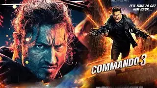 Commando 3 Full Movies 2020 । Vidyut Jamwal । New Released । Action Movie