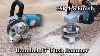 5 inch bush hammer for angle grinder