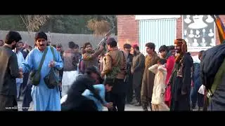wedding firing in pakistan /Full Auto AK47   1000 Rounds/Firing on wedding. nawabshah