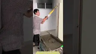Fireproof Door Grouting: Excellent Tools Improve Grouting Speed and Ensure Quality.