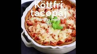 Tacopaj p&aring; quornf&auml;rs - bra f&ouml;r k&auml;nsliga magar