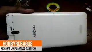 Memanfaatkan Lcd Tab RUSAK #DIY
