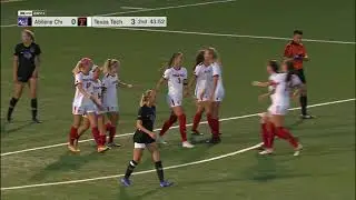 Texas Tech Soccer vs ACU: Highlights | 2021