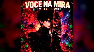 VOCE NA MIRA (Nu Metal Cover) (Slowed + Reverb)