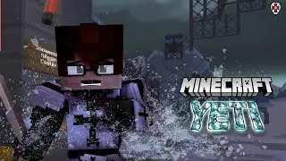 He is right out Side!!!! [Minecraft Yeti Horror Survival] Adventure map