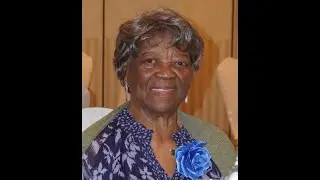 GMMBC Home going  Service for Sister Olive Franklin -  December 11th, 2025