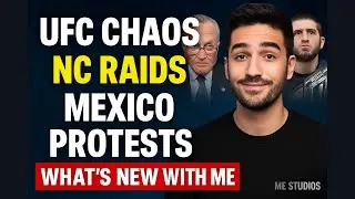 UFC Chaos, NC Raids, and Mexico&rsquo;s Gen-Z Uprising &mdash; What&rsquo;s New With ME