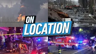 Ukrainian President called the graphic images of alleged atrocities, 