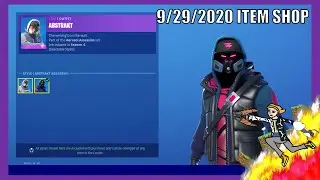 *NEW* Abstract Assassin Style! | Fortnite Item Shop (29/9/2020)