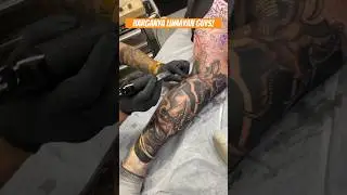 Bukan tattoo abal abal guys #tattoo #art #australia #rose #amazing #respect