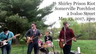 Shirley Prison Riot - Somebody to Shove preview
