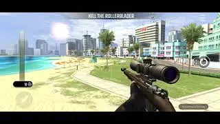 Pure Sniper Boss 1 High Roller Kill The RollerBlader
