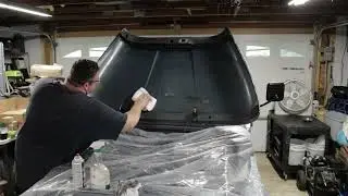 CJ Jeep Hood Liner Install