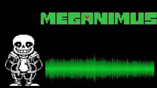 Megalovania in the style of Animus — Meganimus.