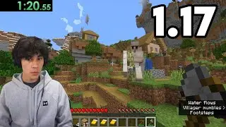 Minecraft 1.17 Speedrun Attempts