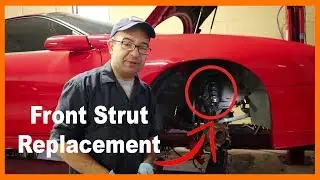 Учебное пособие по замене передней стойки на Chevrolet Camaro 1998 года выпуска