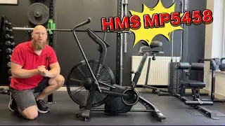 AIRBIKE HMS MP5458 - GŁOŚNY KOMBAJN DO SPALANIA TKANKI TŁUSZCZOWEJ