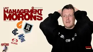 List Management for Morons l Another Footy Show (S1 E03)
