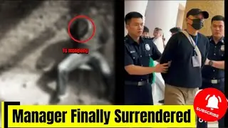 &ldquo;He Finally Gave Up&hellip; Manager&rsquo;s Surrender Sends Shockwaves Through the Yu Menglong Case&rdquo;