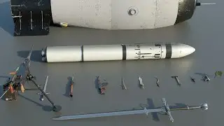 Weapon Size Comparison | 3d Animation Comparison | Real Scale Comparison