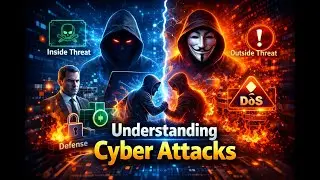 Lec#02 Cyber Attacks & Defense | Assets, Threats, Risks & Security Controls Explained #Hack #defense