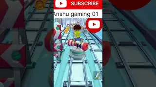 subway princess runner game 🎮🚘👀☺️|| #shortsfeed #gaming #gameplay  #shorts #short #trending #viral