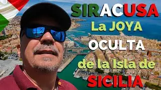SIRACUSA La JOYA oculta DE la isla de SICILIA 😁👍🇮🇹