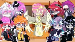 Hiha aut react to Au's hiha|by:shinaro|cs ship|#hihaaut #allhiha #xhhh #gachanox