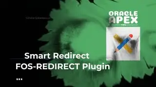 How to Send Updated Page Items During Redirects in Oracle APEX | Fix with FOS Redirect Plugin