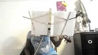 Boogie Man Blues on violin/w beatbox
