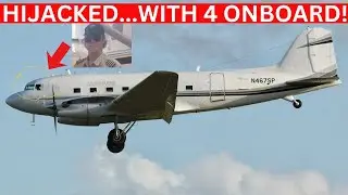 Авиакатастрофа сегодня, эпизод 19 | 2 декабря 2025 г.: Угонщик самолета пойман &mdash; Douglas DC-3-65T...