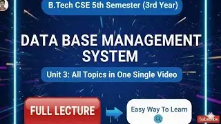 UNITS-3 ALL TOPICS COVERED IN ONESHOT@GateSmashers@AKTUDigitalEducationUP@gatewayclasses#viral