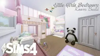 The Sims 4: Room Build | Little Girls Bedroom