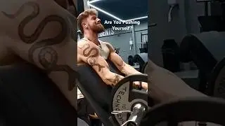 Push Yourself to Muscle Failure in the Gym #bicepsworkout #gymadvice