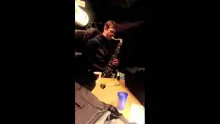 Eric Alexander on the RAW XS with VI neck