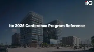 itc 2025 Conference System Project References