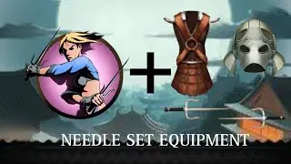 &deg;SHADOW FIGHT 2&deg; (NEEDLE SET EQUIPMENT BODYGUARD LYNX 3rd)