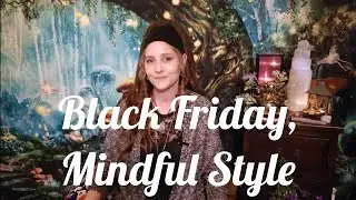 Mindful Black Friday Shopping: How to Stop Impulse Buying & Shop With Intention