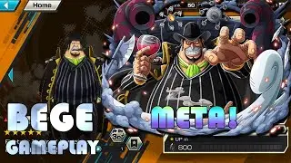 OPBR |6* Геймплей | Лучший персонаж 3*! | Цельный баунти-раш | Ван пис баунти раш Бэг 6*
