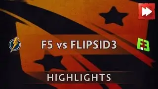 Fantastic.Five' vs FlipSid3 Tactics - D2CL Season 8 - Dota Highlights