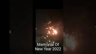 ২০২২ সালের থার্টি-ফাস্ট নাইটের অসম্ভব সুন্দর একটি মুহুর্ত। কেউ মিস করবেন না