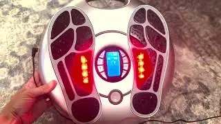 EMS Foot Massager Reflexology Machine with Remote Control Good for Health#foot massager