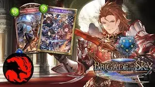 Dragon Knights - Aggro Swordcraft Brigade of the Sky Deck! [Shadowverse]