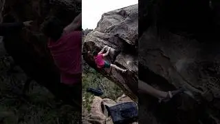 Comedian v5 Joe&rsquo;s Valley #bouldering
