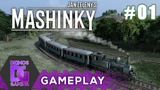 Mashinky #01 - Začátek vlakového impéria | Let's Play CZ/SK